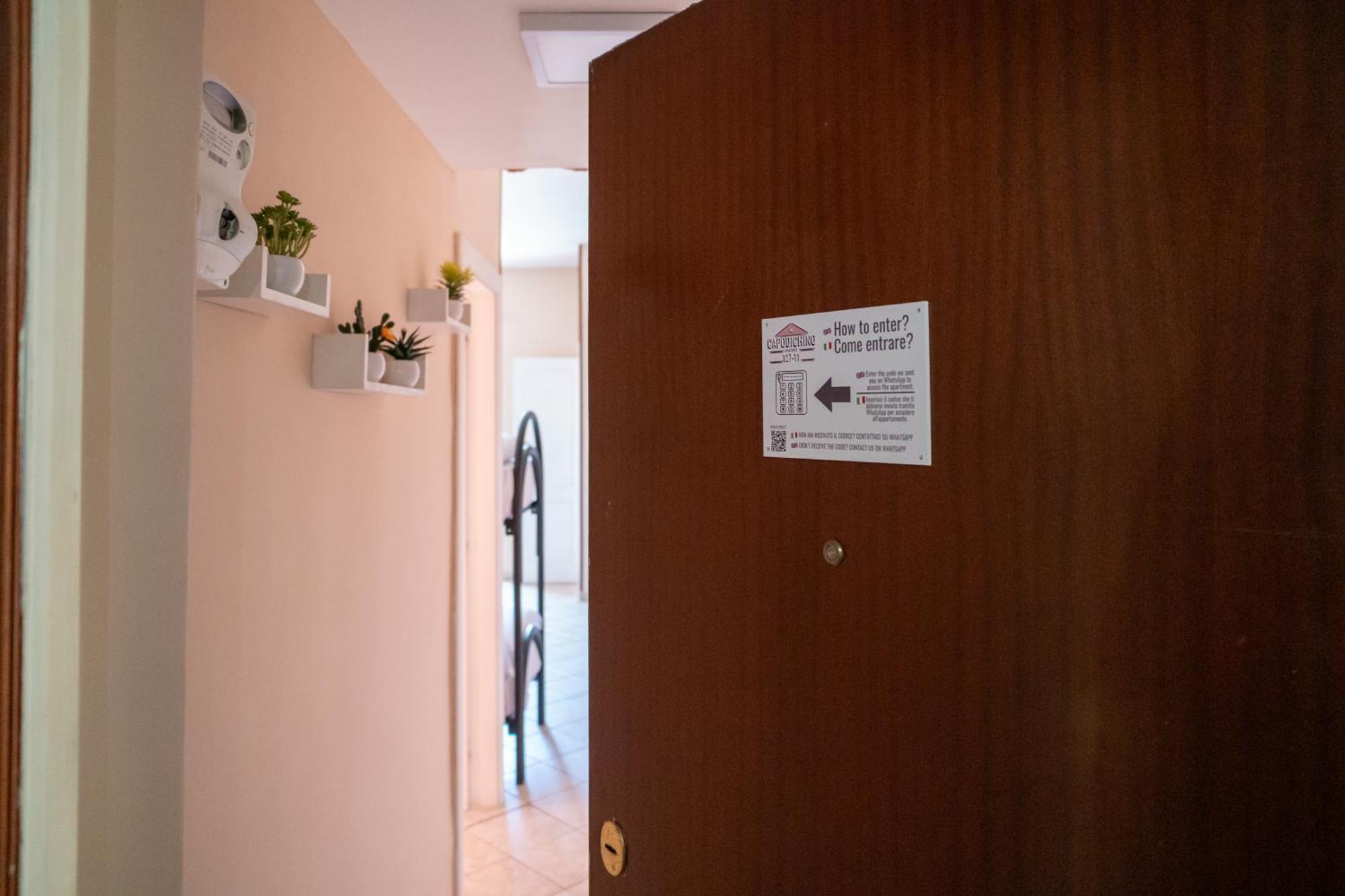 Capodichino Apartment 127-11 Nápoly Kültér fotó