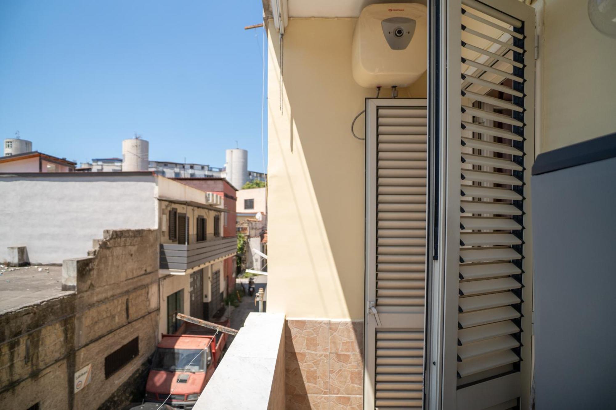 Capodichino Apartment 127-11 Nápoly Kültér fotó